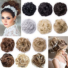 Load image into Gallery viewer, Messy Bun Hair scrunchie
