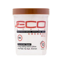 Load image into Gallery viewer, Eco Style Hair Gel Coconut Oil