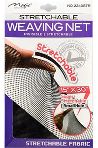 Stretchable weaving net