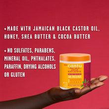 Load image into Gallery viewer, Cantu Jamaican Black Castor Curl stretch