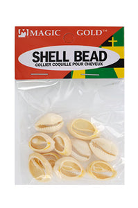 Shell Beads Ivory