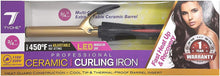 Load image into Gallery viewer, Tyche Professional Ceramic Curling Iron