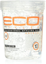 Load image into Gallery viewer, Eco Style Hair Gel Krystal clear