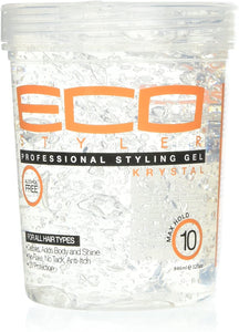 Eco Style Hair Gel Krystal clear