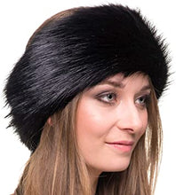 Load image into Gallery viewer, Luxury faux fur headband