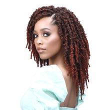 Load image into Gallery viewer, 3X Cali Butterfly Locs 10"