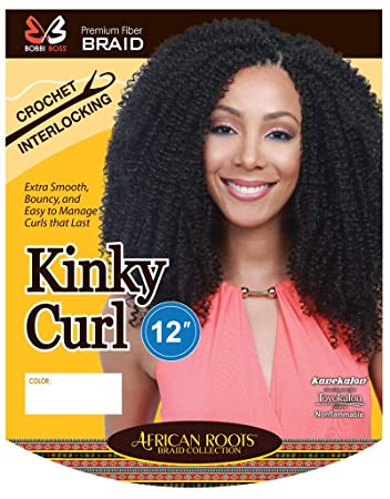 Bobbi Boss Kinky Curl Braid