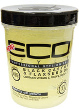 Load image into Gallery viewer, Eco Style Black Castor & Flaxseed Oil