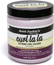 Load image into Gallery viewer, Auntie Jackie&#39;s Defining Curl la la Custard
