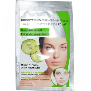 Cucumber extract mask