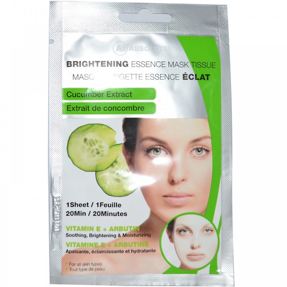 Cucumber extract mask