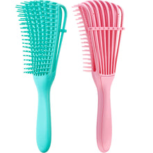 Load image into Gallery viewer, Detangling Brush for 3/4abc hair