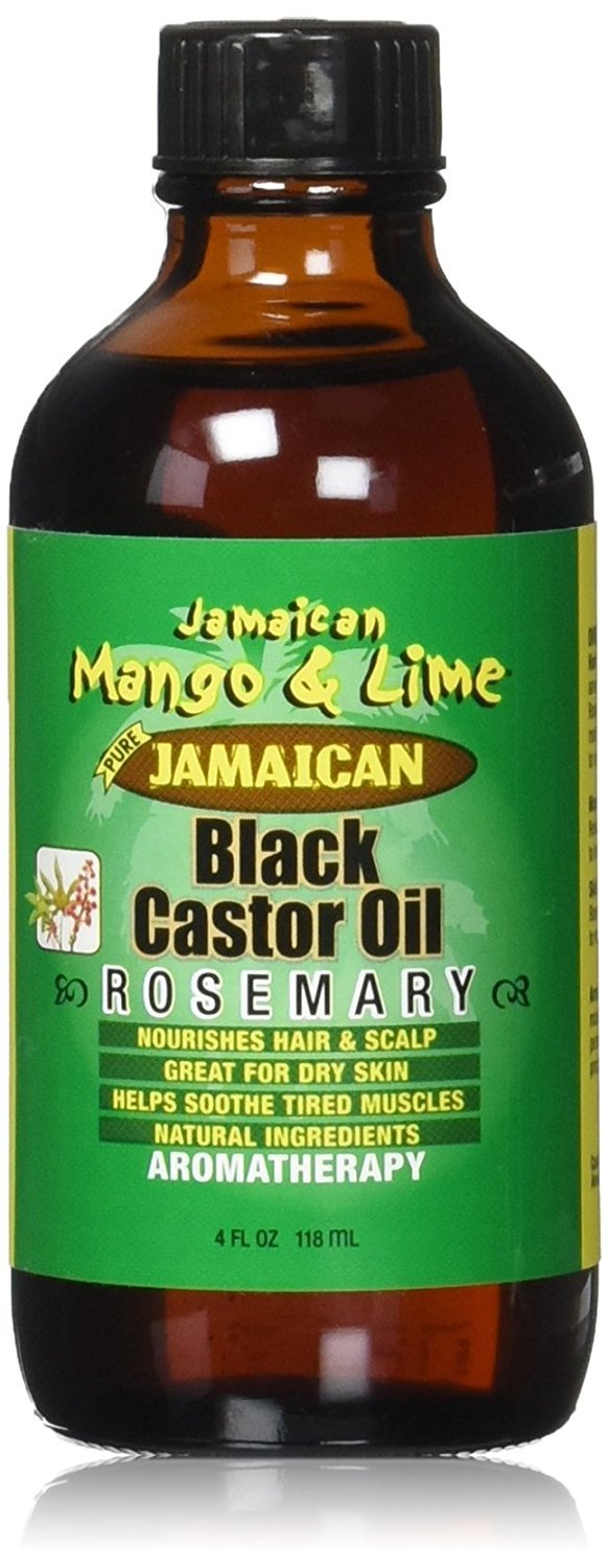 Mango & Lime Black Castor Oil- Rosemary