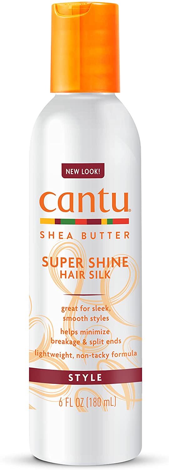 Cantu Super shine hair silk
