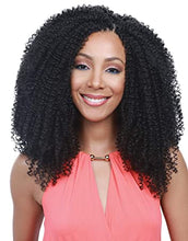 Load image into Gallery viewer, Bobbi Boss Crochet Braid Kinky Curly 12"