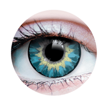 Load image into Gallery viewer, Primal Eye Contacts Delightful Azure