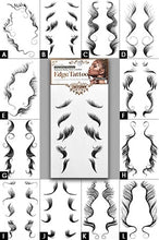Load image into Gallery viewer, Natural Baby Hair Creator Edge Tatoo