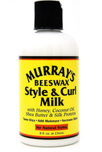 Load image into Gallery viewer, Murray's Beeswax Style & Curl Milk