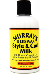Murray's Beeswax Style & Curl Milk