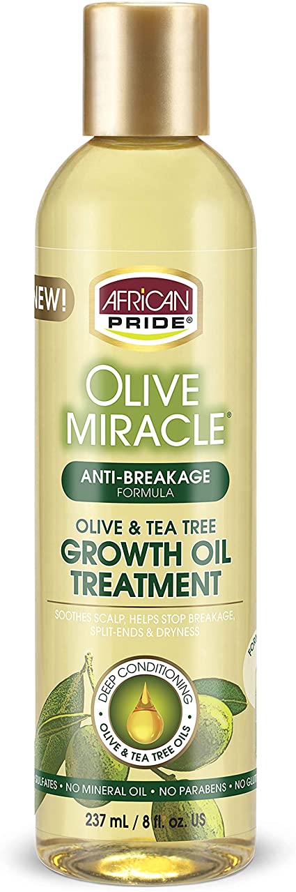 African Pride Oilve miracle growth oil