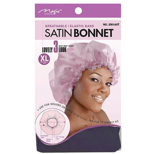 XL Satin Bonnet