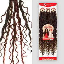 Load image into Gallery viewer, Boho Spring Mermaid Locs 18" 3X