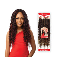 Load image into Gallery viewer, Boho Spring Mermaid Locs 18" 3X
