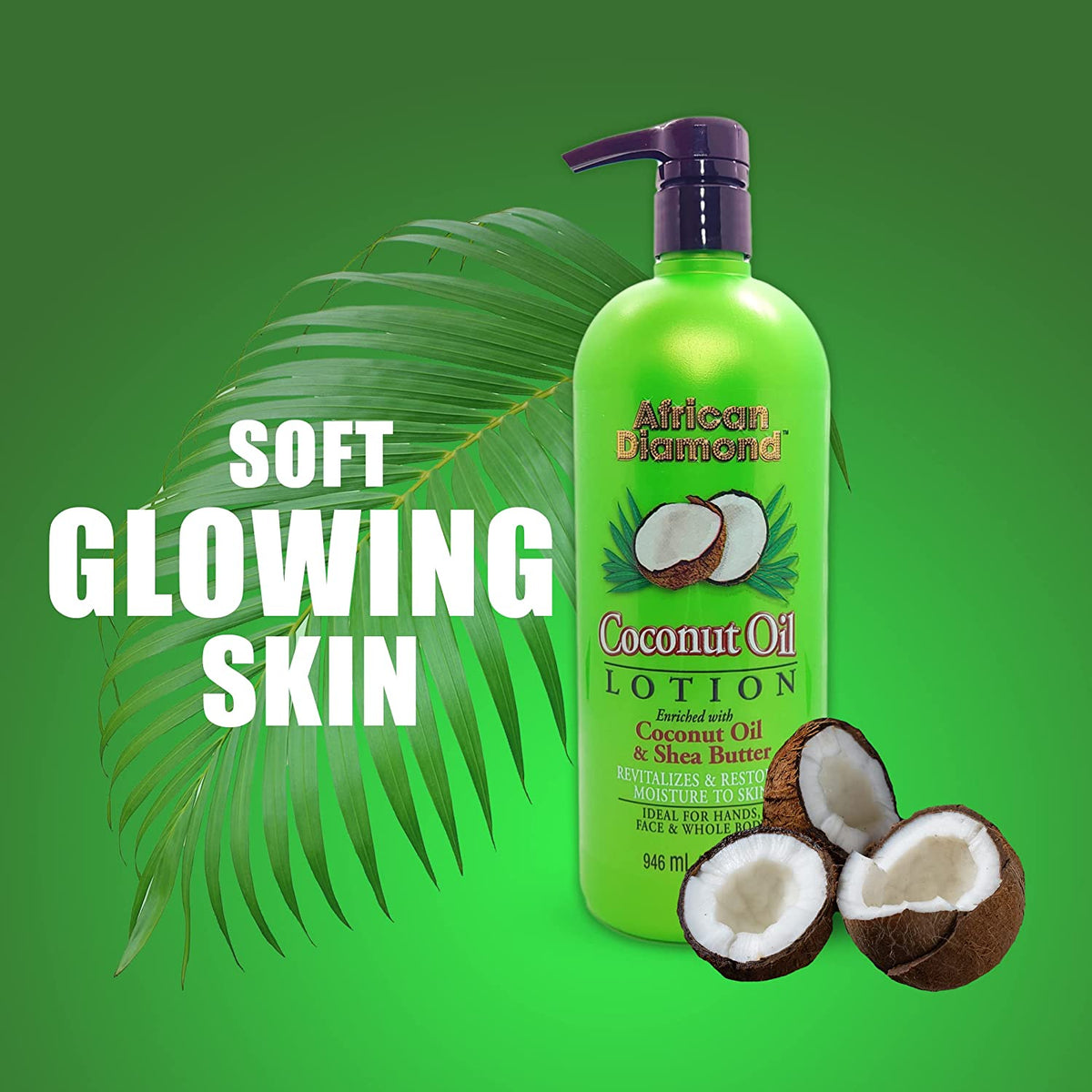 Coconut oil store lotion