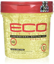 Load image into Gallery viewer, Eco Style Hair Gel Argan Moroccoan Oil