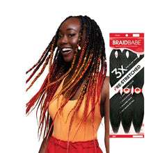 Load image into Gallery viewer, Outre 3x Pre- stretched Braid Babe 54"