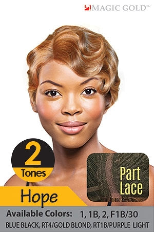 Magic Gold Hope Wig Magic Gold Hope Wig