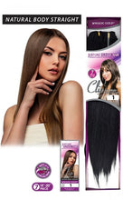 Load image into Gallery viewer, Just like human hair clip in straight