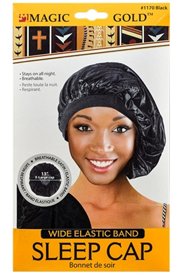 Wide Elastic Sleep Cap NY Hair & Beauty Warehouse Inc.