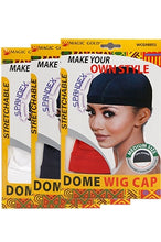 Load image into Gallery viewer, Spandex Dome Cap