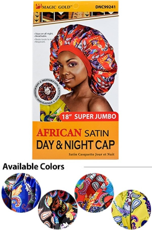African Satin Day & Night Cap- #99241