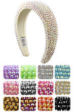 Load image into Gallery viewer, Rhinestone headband