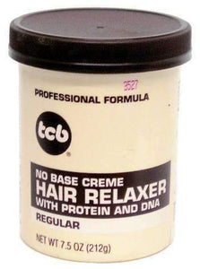 TCB Creme No Base Hair Relaxer