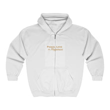 Load image into Gallery viewer, Unisex Heavy Blend™ Full Zip Hooded Sweatshirt