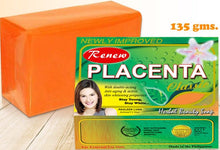 Load image into Gallery viewer, Fruit Renew Placenta white soap