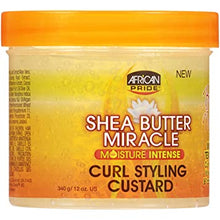 Load image into Gallery viewer, African Pride Shea Butter Styling Custard