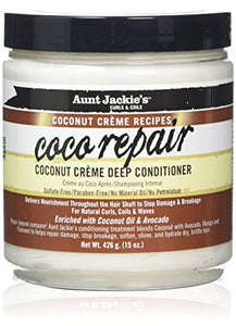 Aunt Jackies Coconut Deep Conditioner