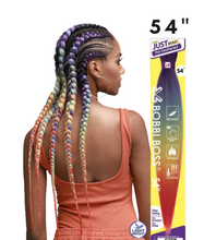 Load image into Gallery viewer, Bobbi Boss Just Braid Pre-Feathered 54"