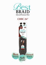 Load image into Gallery viewer, Best Braid Chic 24''
