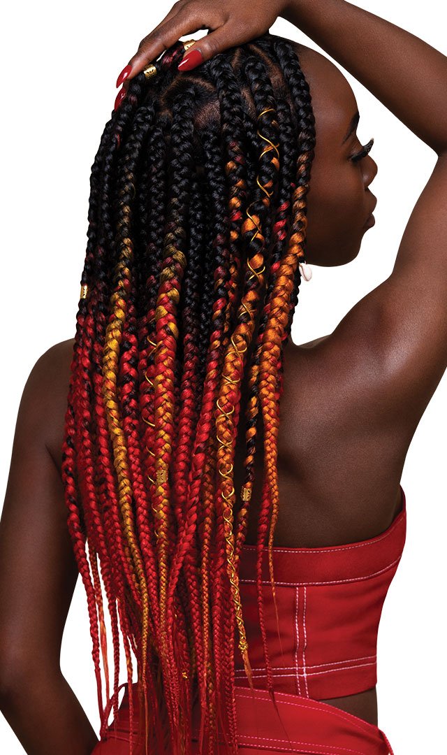 OUTRE PRE-STRETCHED BRAID 3X BABE 54 - Canada wide beauty supply