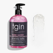 Load image into Gallery viewer, TGIN Rose Water Curl Defining Gel