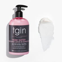 Load image into Gallery viewer, TGIN Rose Water Leave In Conditioner