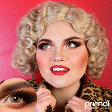 Load image into Gallery viewer, Primal Eye Contacts Charm Chestnut