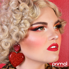 Load image into Gallery viewer, Primal Eye Contacts Charm Chestnut