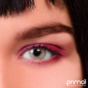 Primal Eye Contacts Pure Ivory
