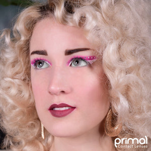 Primal Eye Contacts Charm Pearl Ash